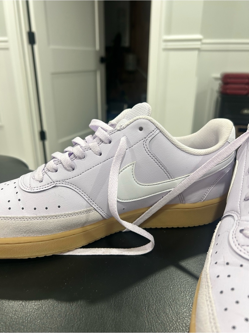 Nike Court Vision Low 'Barely Grape' - Picture 5 of 8